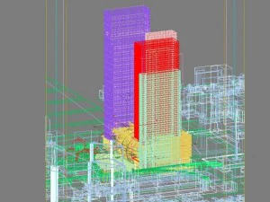 city big cityscape high024 3D Model