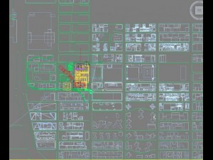 city big cityscape high024 Modelo 3D
