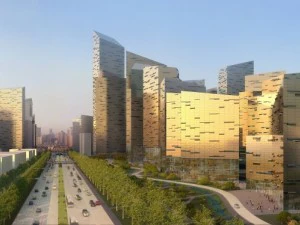 city big cityscape high025 3D Model