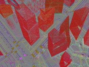 city big cityscape high025 Modelo 3D