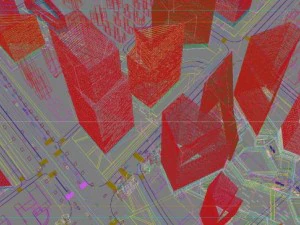 city big cityscape high025 3D Model