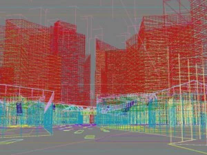 city big cityscape high025 3D Model