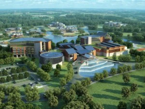 शहर बड़ा सिटीस्केप हाई026 3D मॉडल