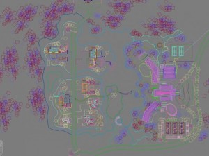 city big cityscape high026 3D Model