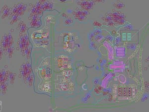 city big cityscape high026 3D Model
