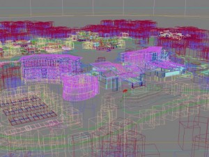 city big cityscape high026 3D Model