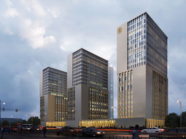 city big cityscape high027 3D Model .c4d .max .obj .3ds .fbx .stl .blend 