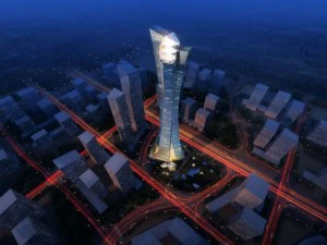city big cityscape high028 3D Model