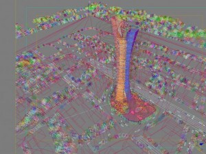 city big cityscape high028 3D मॉडल