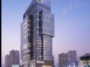 city big cityscape high029 3D 모델