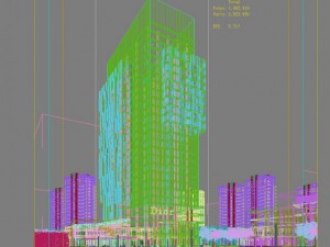 city big cityscape high029 3D Model