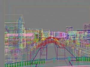 city big cityscape high030 3D Modell