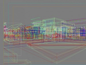 city big cityscape high030 3D Modell