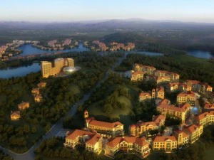 citt&agrave; grande paesaggio urbano high031 Modello 3D