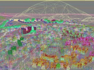city big cityscape high031 3D Model