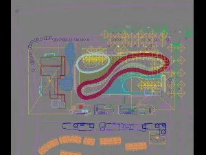 city big cityscape high032 3D Model