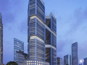 शहर बड़ा सिटीस्केप हाई033 3D मॉडल