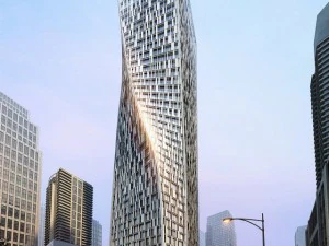 도시 큰 도시 풍경 high034 3D 모델