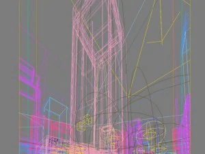 city big cityscape high034 3D Model