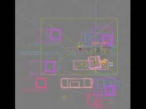city big cityscape high034 3D Модель