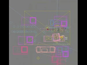 city big cityscape high034 3D Model