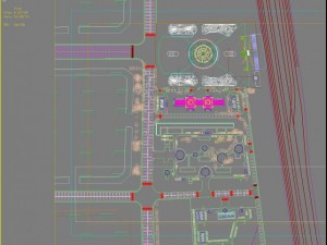 city big cityscape high035 3D Modell