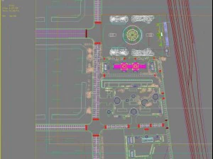 city big cityscape high035 3D Model