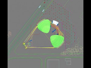 city big cityscape high037 3D Model