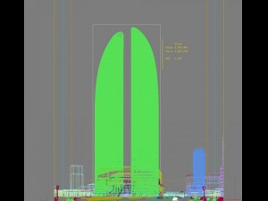 city big cityscape high037 3D Model