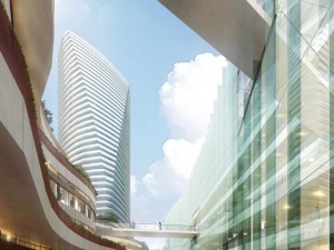 city big cityscape high039 Model 3D