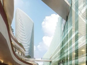 city big cityscape high039 3D Model