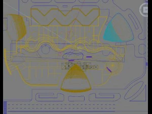 city big cityscape high039 3D Model