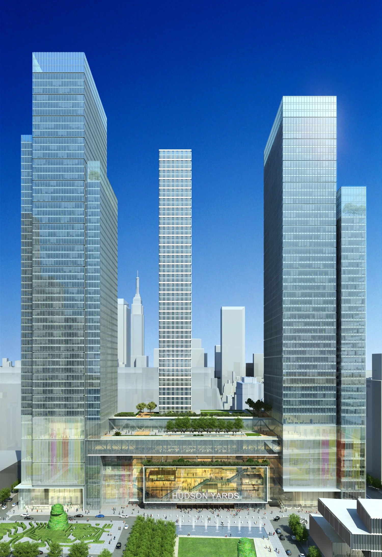 city big cityscape high040 3D Model .c4d .max .obj .3ds .fbx .stl .blend 