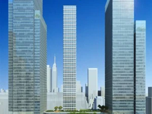 도시 큰 도시 풍경 high040 3D 모델