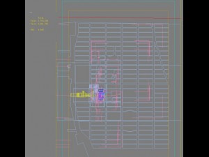 city big cityscape high040 Modello 3D