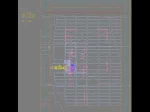 city big cityscape high040 3D Model