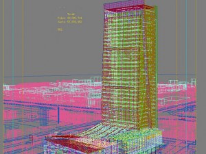 city big cityscape high041 3D Модель