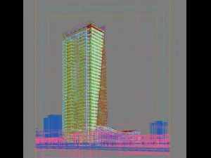city big cityscape high041 3D Model