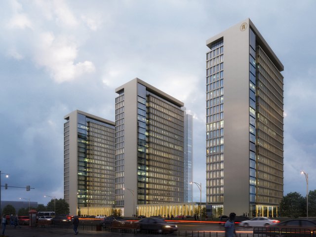 city big cityscape high043 3D Model .c4d .max .obj .3ds .fbx .stl .blend 