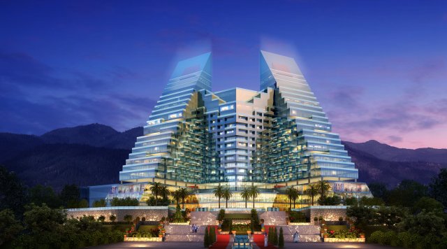 city big cityscape high044 3D मॉडल .c4d .max .obj .3ds .fbx .stl .blend 