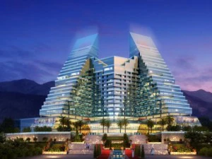 cidade grande paisagem urbana high044 Modelo 3D