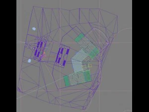 city big cityscape high044 3D Model