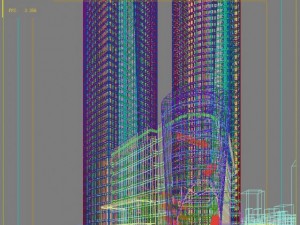 city big cityscape high047 3D Model