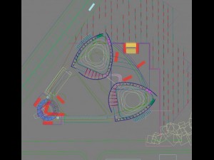 city big cityscape high047 3D Model