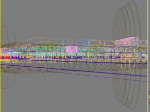 city big cityscape high048 3D Model