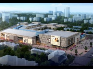 city big cityscape high048 3D 모델