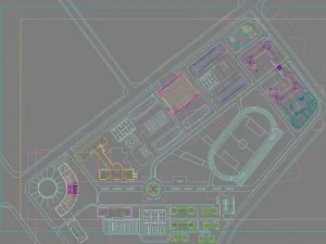 school  049 3D Model