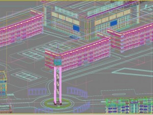 school  049 3D 모델