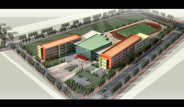 school051 3D Model .c4d .max .obj .3ds .fbx .stl .blend 