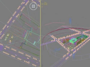 school051 3D Model